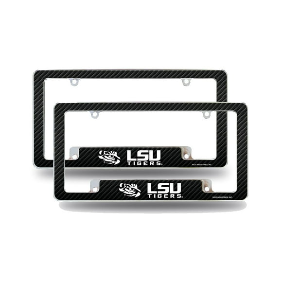 WinCraft Louisiana State University L376906 Inlaid Metal LIC Plate Frame WinCraft Louisiana State University L376906 Inlaid Metal LIC Plate Frame